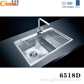 High-grade Commercial Stainless Steel Handmade Kitchen Sink